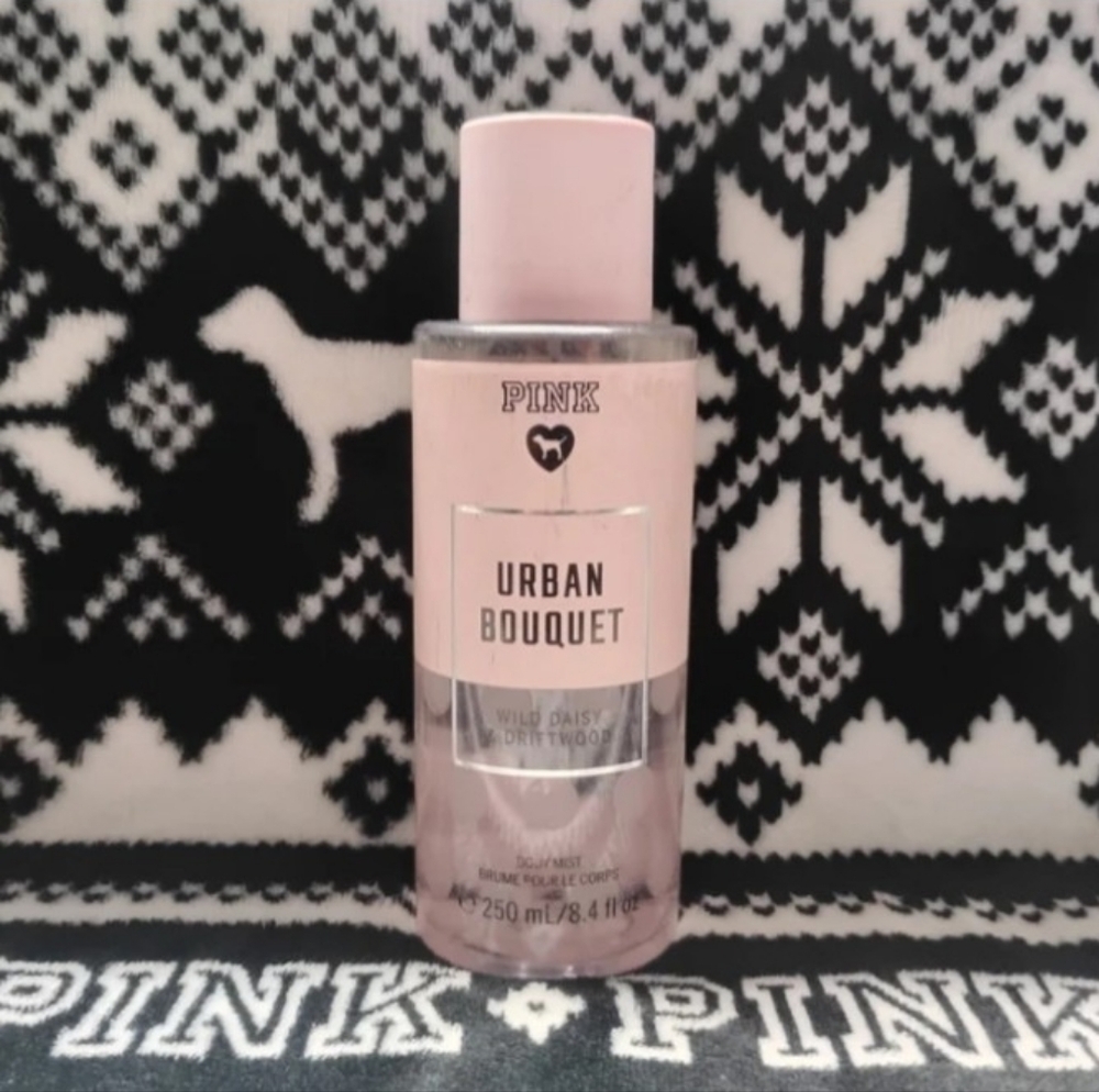 Victoria's Secret PINK Urban Bouquet 8.4 oz. Body Mist *DISCONTINUED**RARE**HTF*